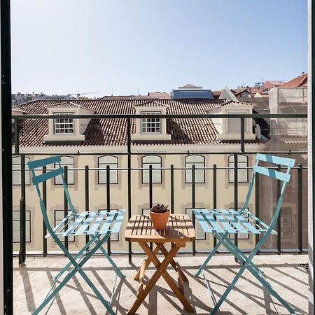 Flh Downtown Central Flat With Balcony Lisboa Dış mekan fotoğraf