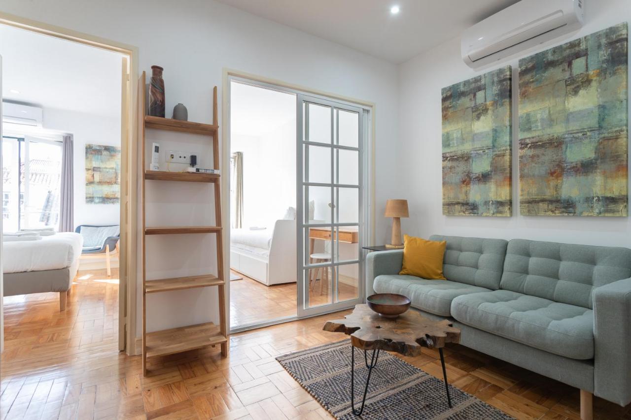 Flh Downtown Central Flat With Balcony Lisboa Dış mekan fotoğraf