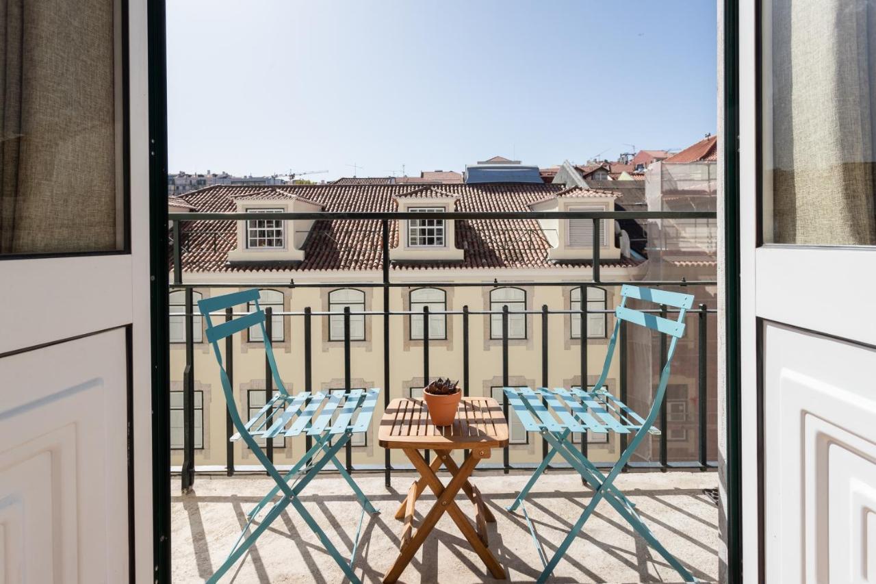 Flh Downtown Central Flat With Balcony Lisboa Dış mekan fotoğraf