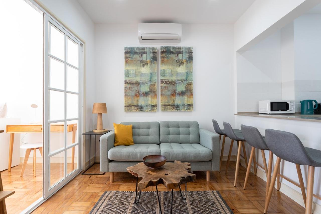Flh Downtown Central Flat With Balcony Lisboa Dış mekan fotoğraf